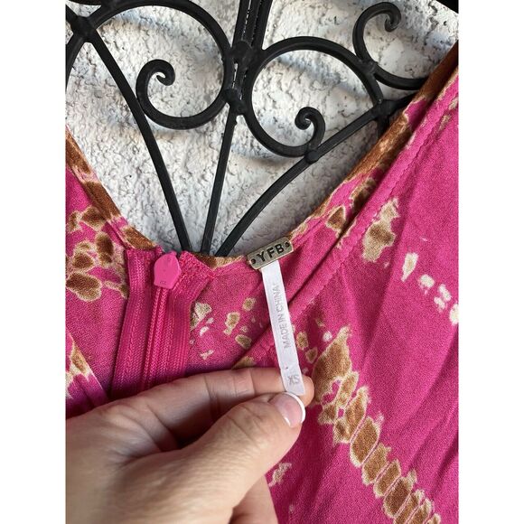 Young Fabulous & Broke Maxi Dress - Size XS - Multicolor - Picture 6 of 9